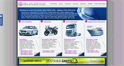 Desktop Screenshot of eakumulator.pl